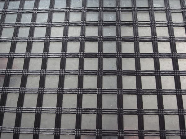PVC coated Polyester Geogrid